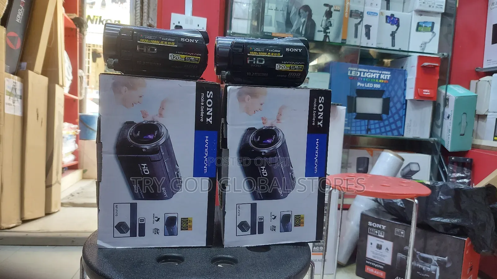 Sony Camcorder Sr12
