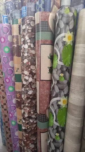 Rubber Carpet Fiber