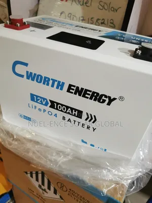 12v 100ahs Cworth Lithium Batteries