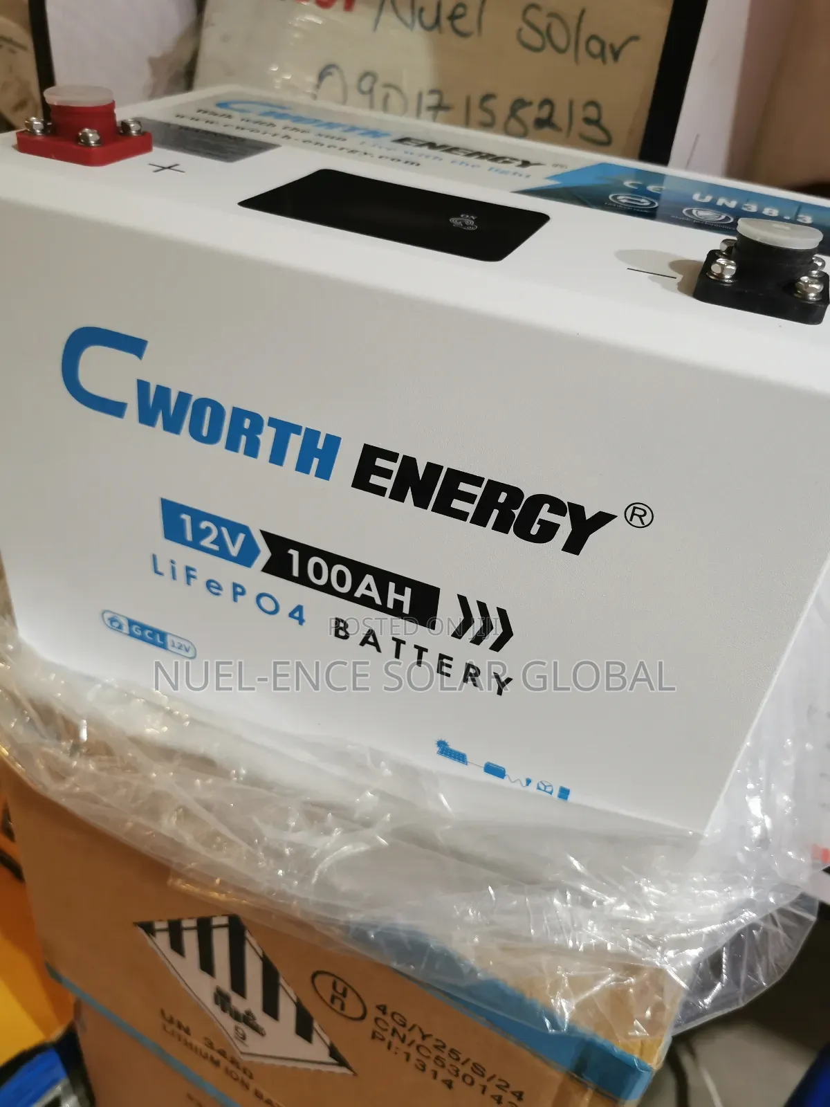 12v 100ahs Cworth Lithium Batteries