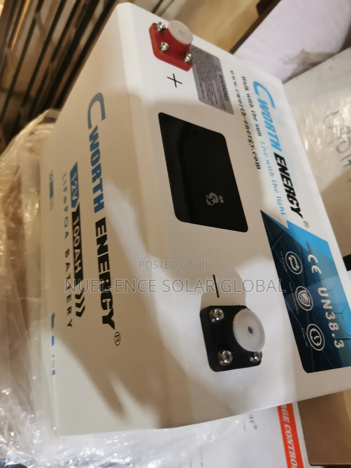 12v 100ahs Cworth Lithium Batteries