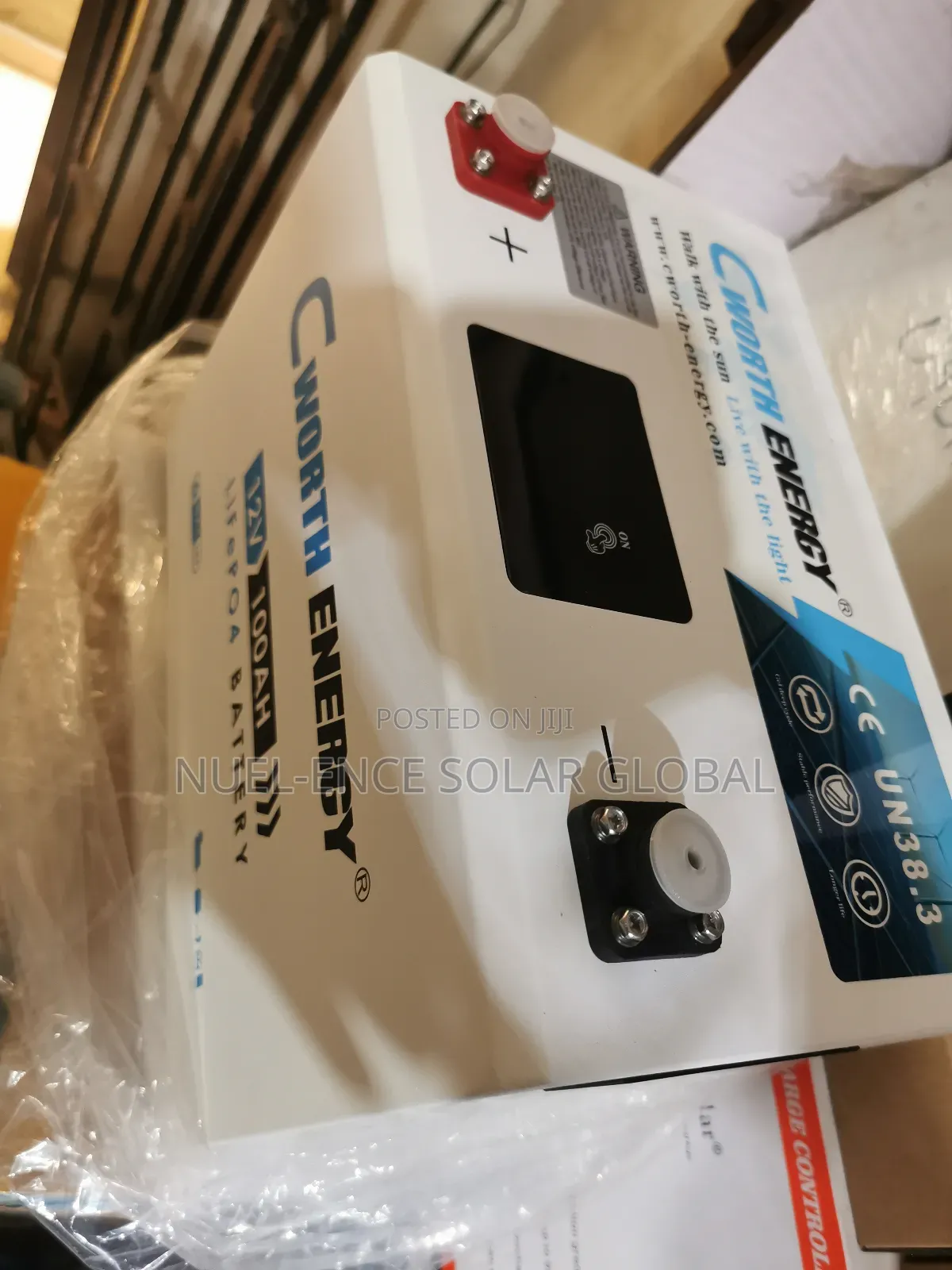 12v 100ahs Cworth Lithium Batteries