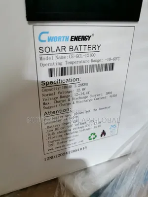 12v 100ahs Cworth Lithium Batteries