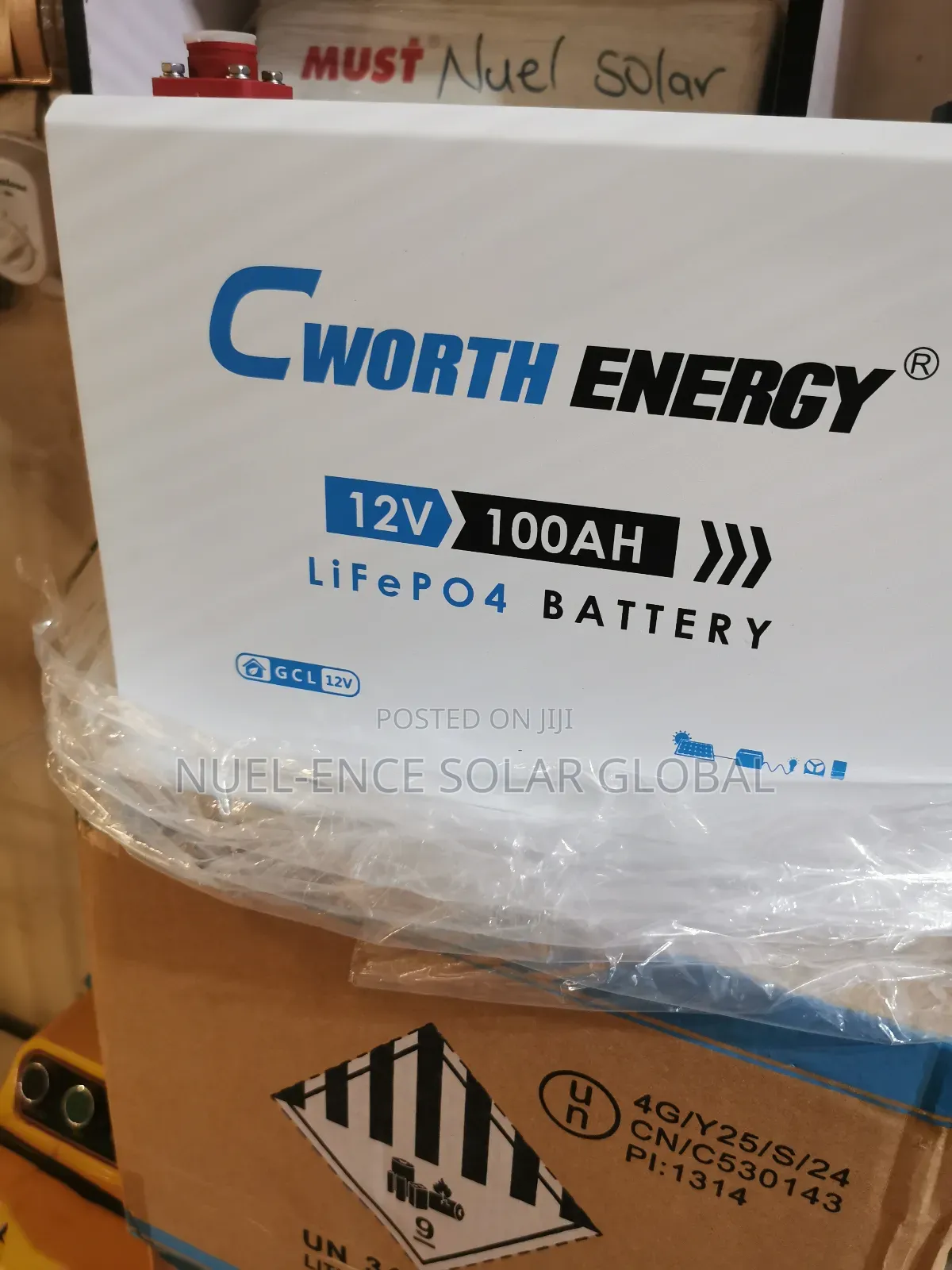 12v 100ahs Cworth Lithium Batteries