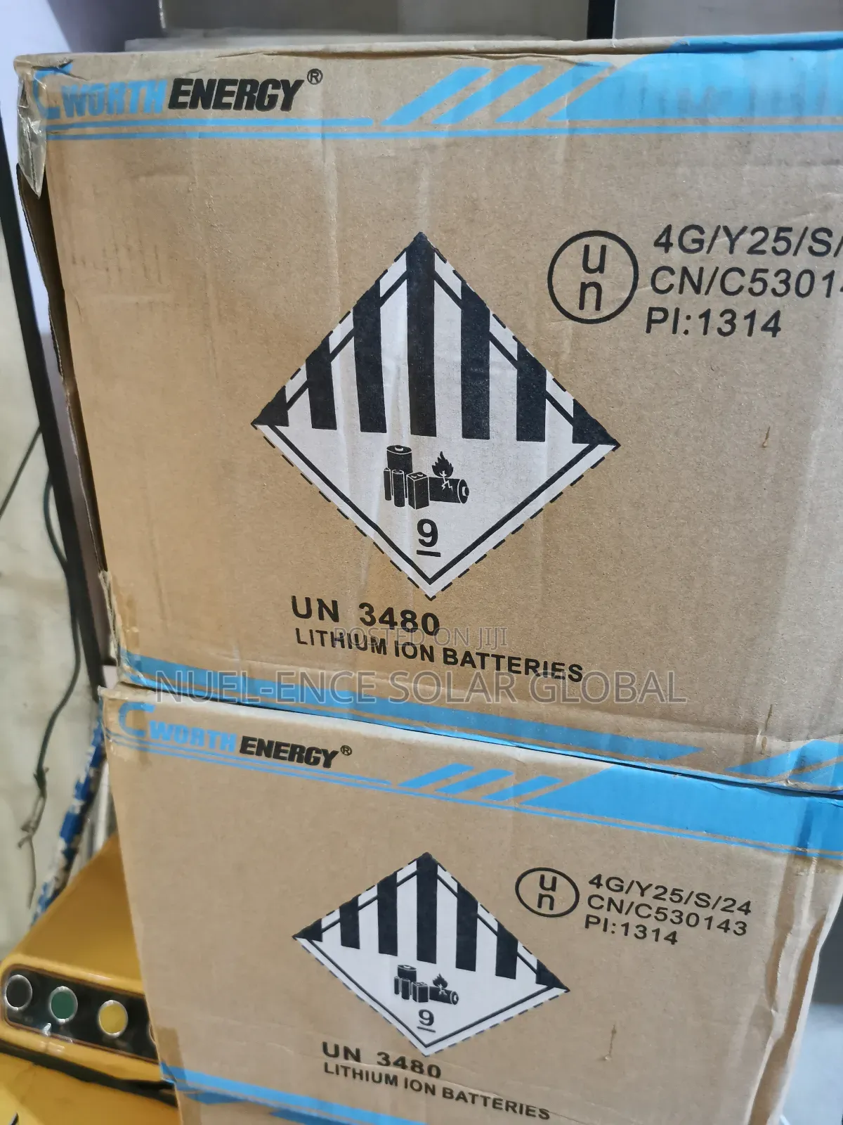 12v 100ahs Cworth Lithium Batteries