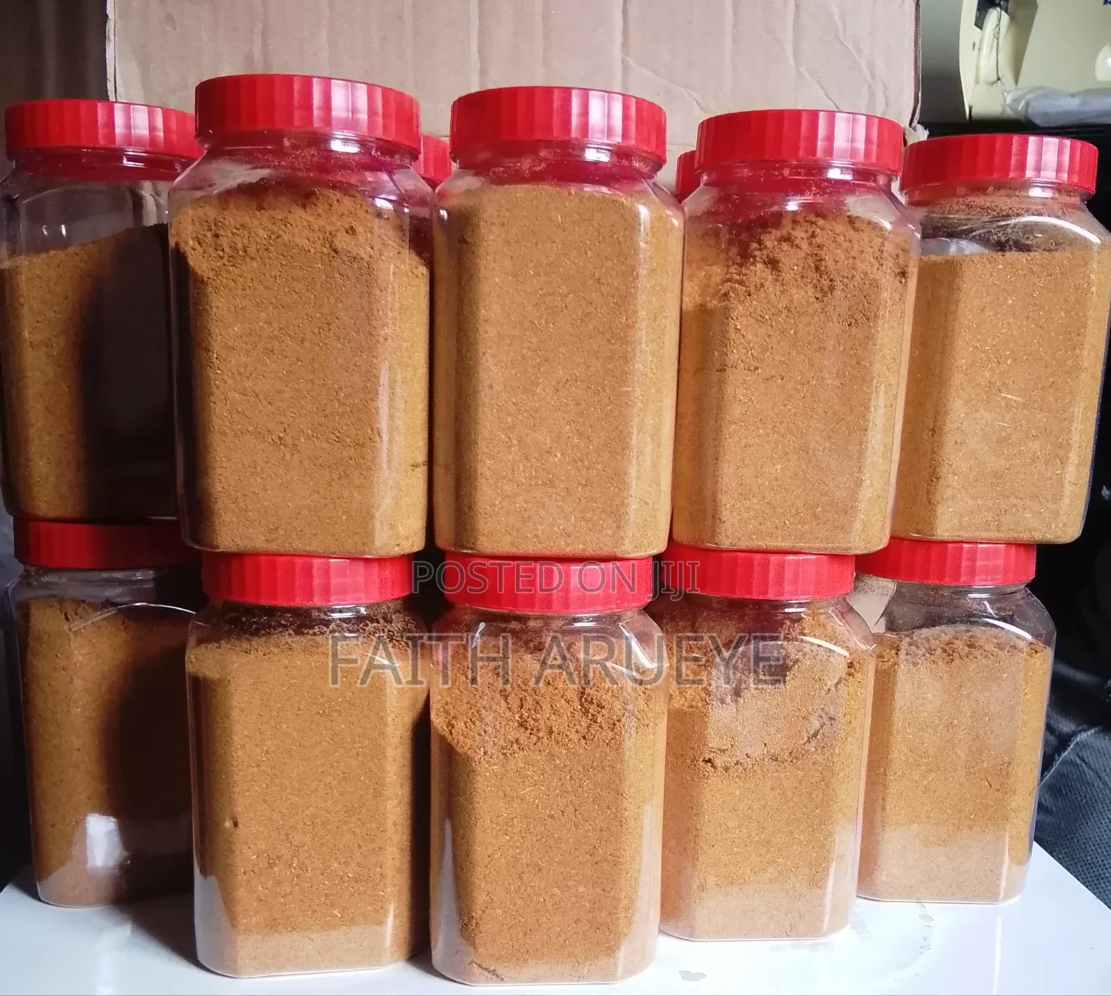 Pepper Soup Spices