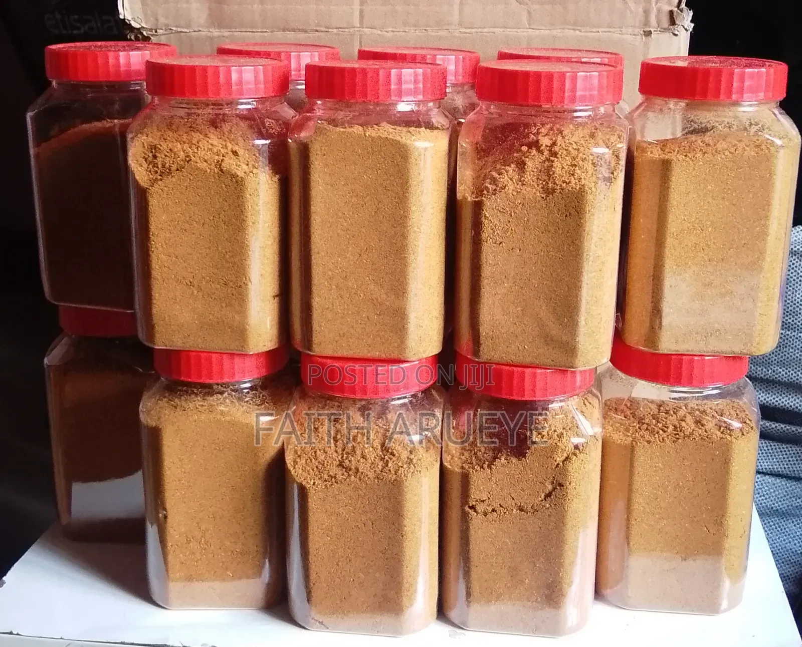 Pepper Soup Spices