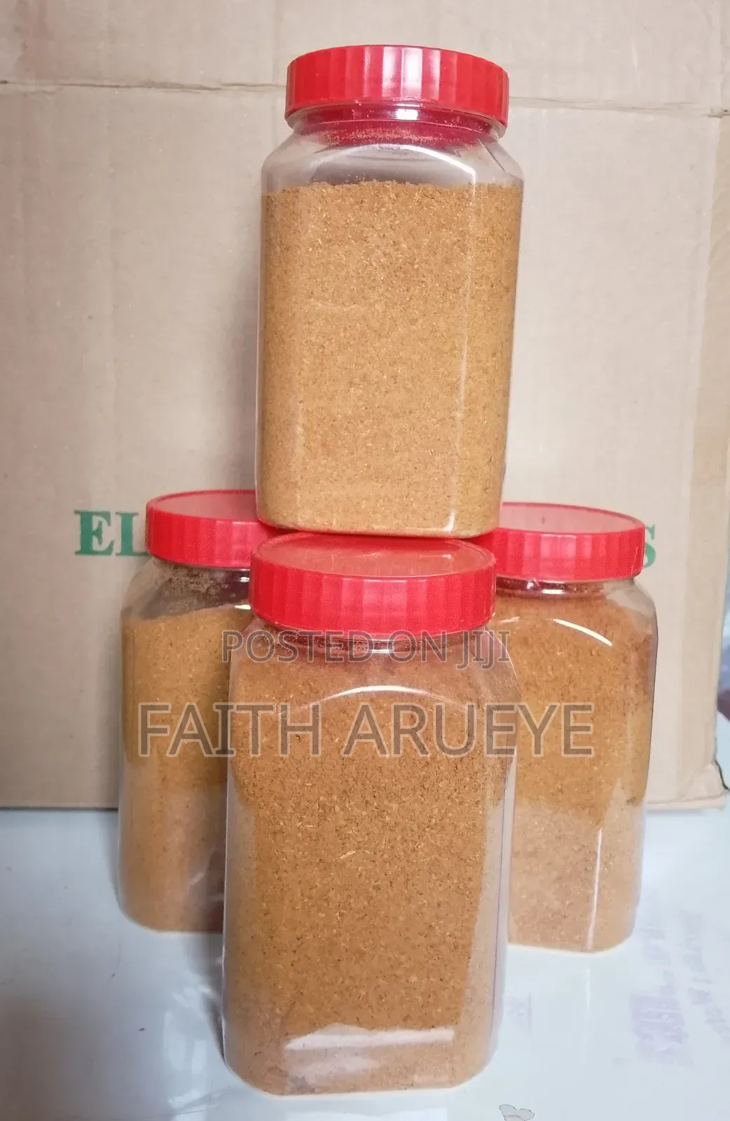 Pepper Soup Spices