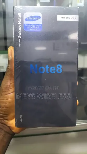 Photo - New Samsung Galaxy Note 8 64 GB