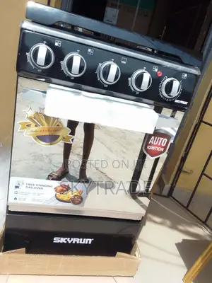 Skyrun 3+1 Gas Burners With Auto Ignition (Gcs-3g1e/X)