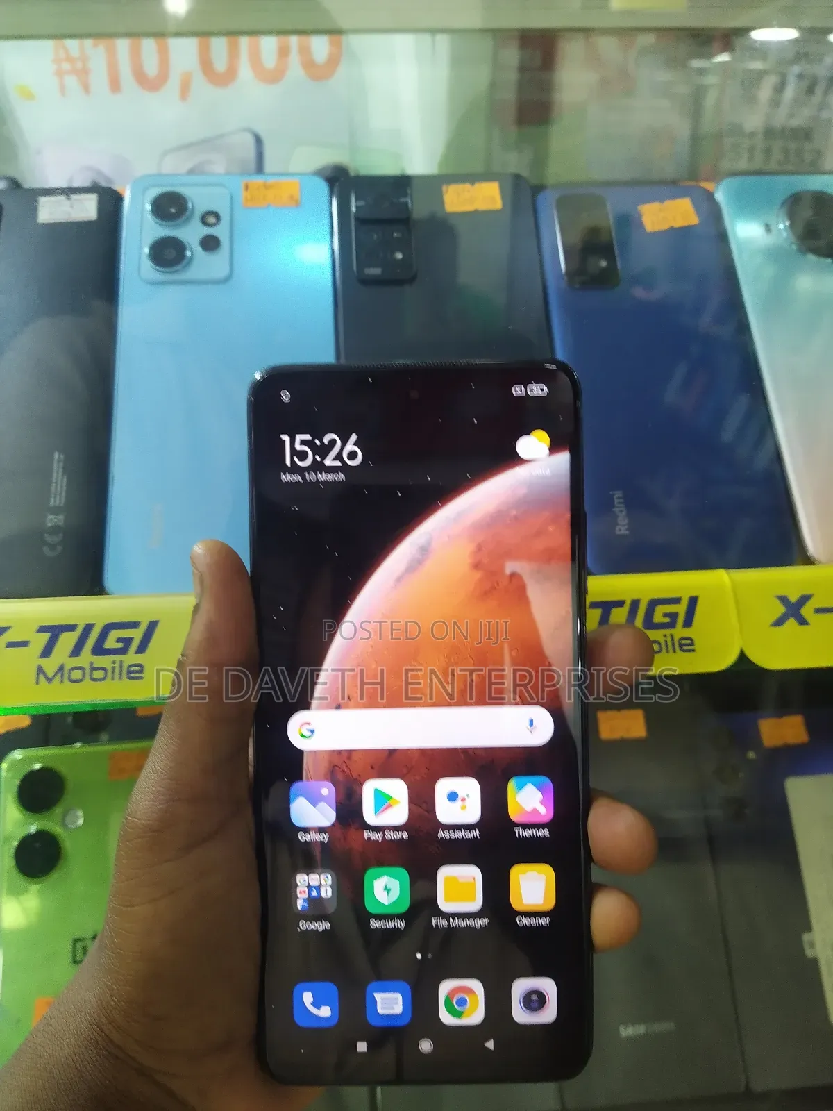 Xiaomi Redmi Note 9 Pro 256 GB Blue