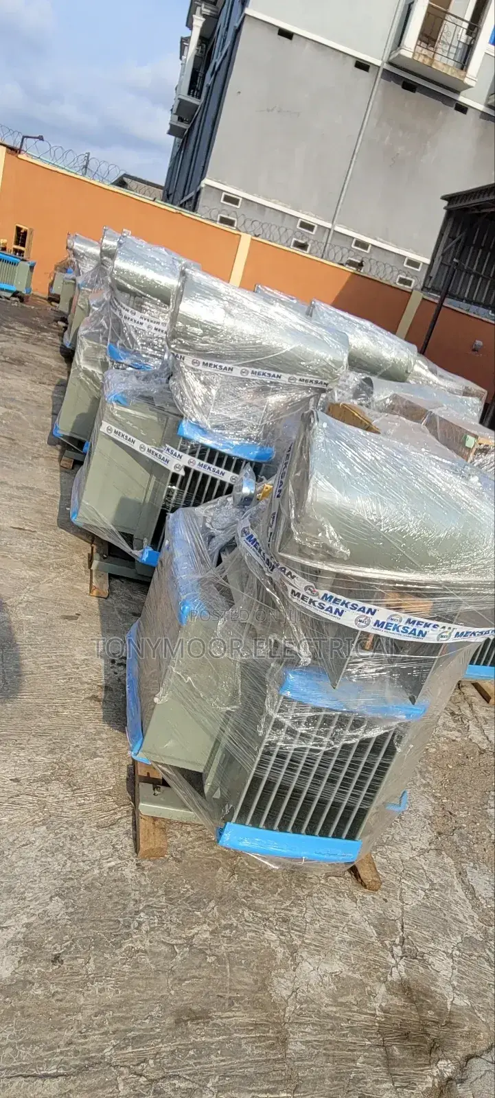 200kv 33kva Meksan Transformer