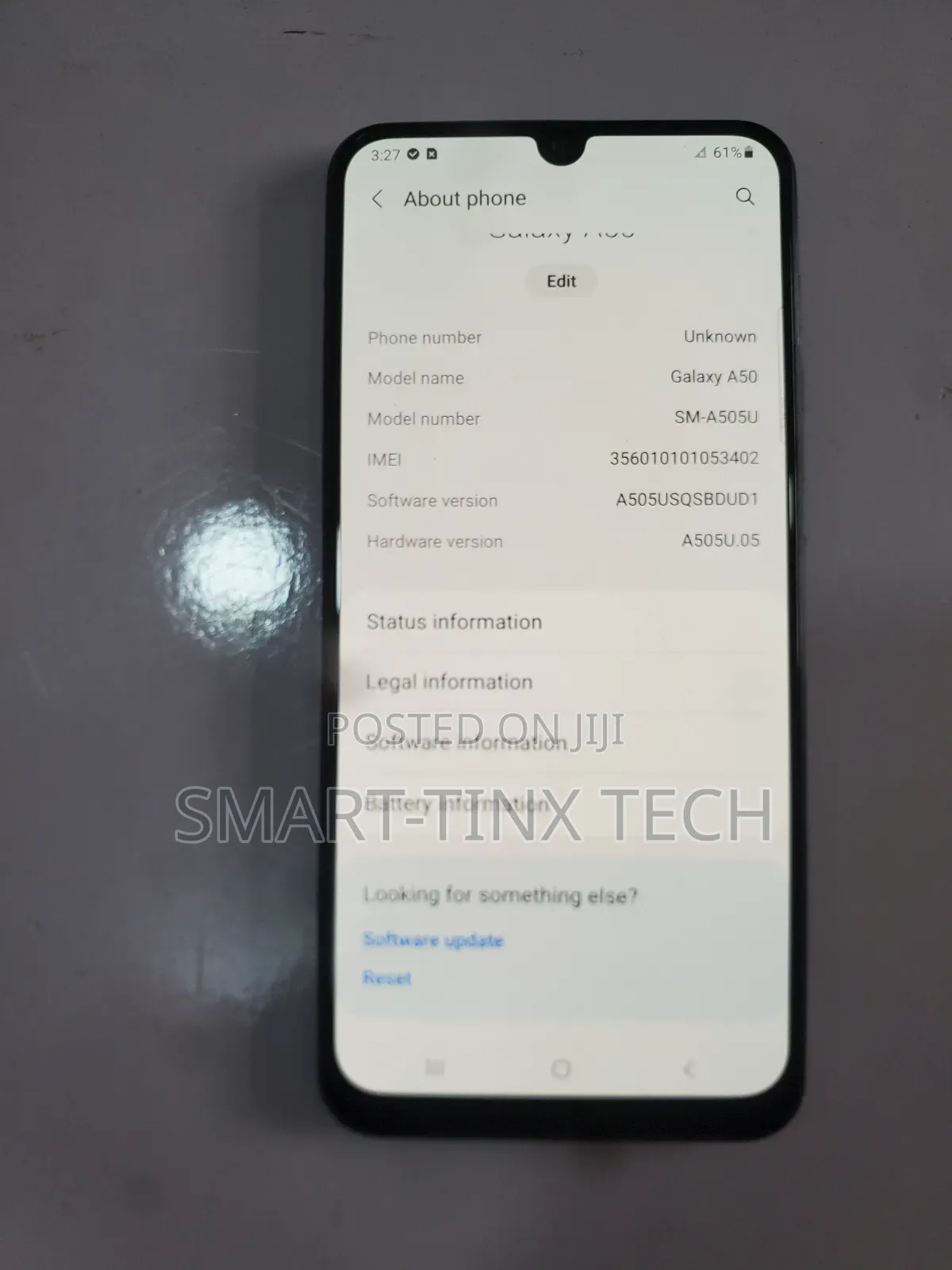 Samsung Galaxy A50 64 GB Blue