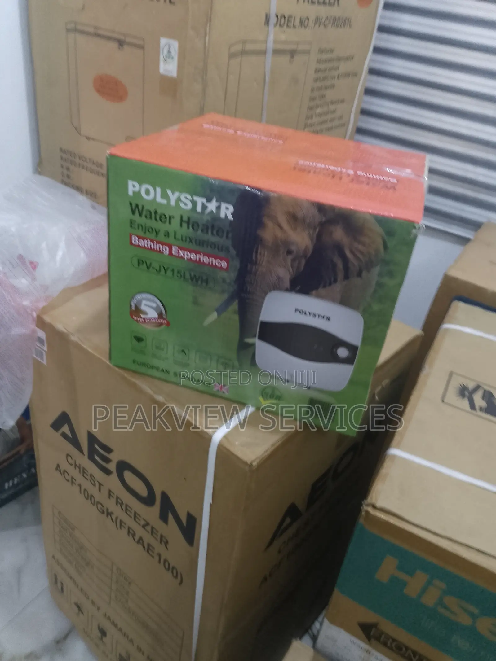 Polystar 15l Water Heater - Compact Efficient