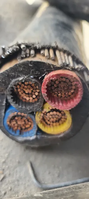 240mm 4core Nocaco Armoured Cable