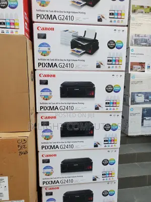 Canon Ink Jet Pixma G2410 – All-in-One Printer