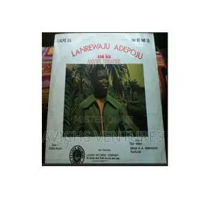 Lanrewaju Adepoju and His Akewi Theatre – Otito Koro