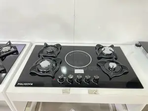 Polystar 4bunners Cooker With One Electric
