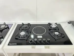 Polystar 4bunners Cooker With One Electric