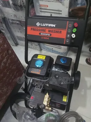 Lutian High Pressure Washer 6.5hp