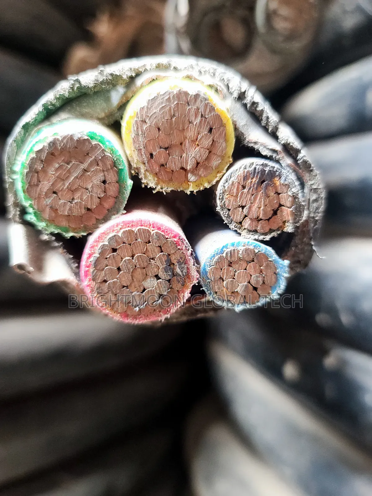 240mm 3c + 120mm 2c Armoured Cu Cable