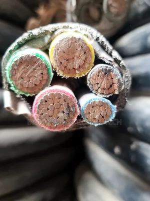 240mm 3c + 120mm 2c Armoured Cu Cable