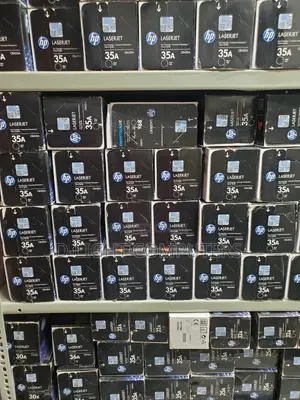 Hp 35a Black Original Laserjet Toner Cartridge (Cb435a)