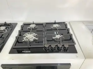 Polystar 4bunners Inbuilt Gas Cooker
