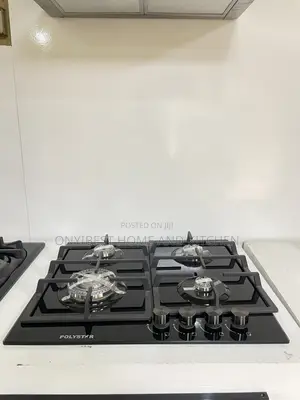 Polystar 4bunners Inbuilt Gas Cooker