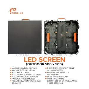 Led Display Screen Outdoor P3.