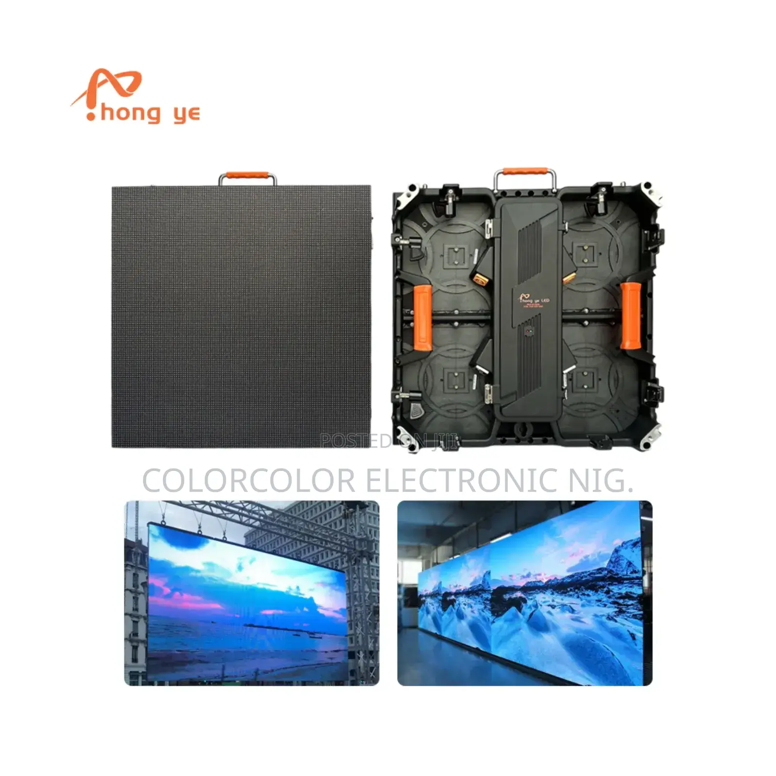 Led Display Screen Outdoor P3.