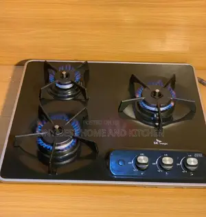 Magic Three Bunners Inbuilt/Table Top Gas Cooker
