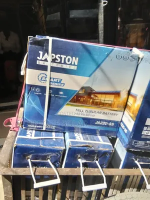Japston 12v 220ah Tubular Battery
