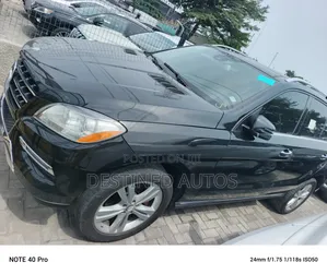 Mercedes-Benz M Class 2014 Black