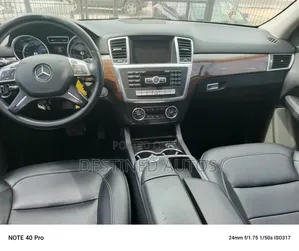 Mercedes-Benz M Class 2014 Black