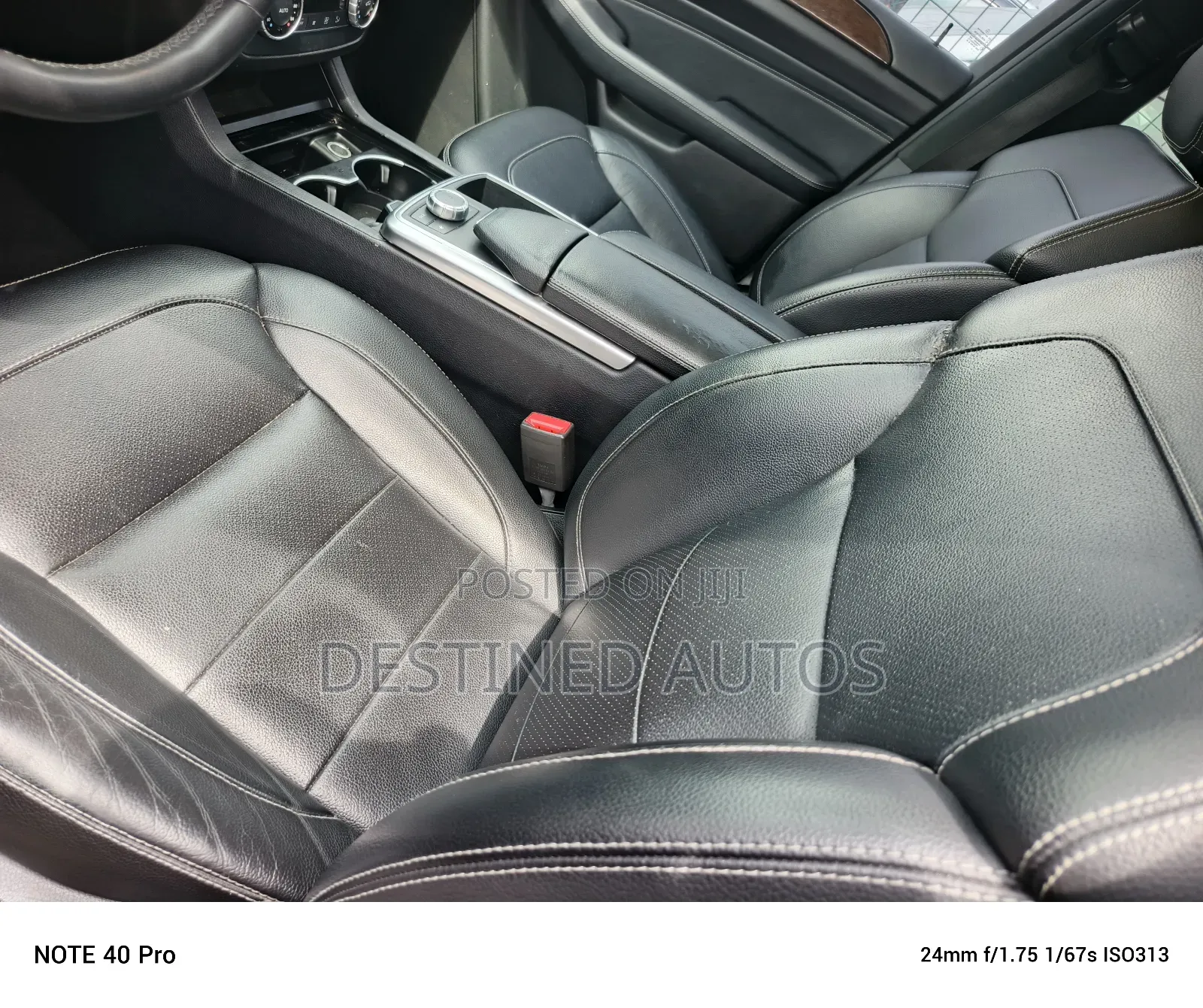 Mercedes-Benz M Class 2014 Black