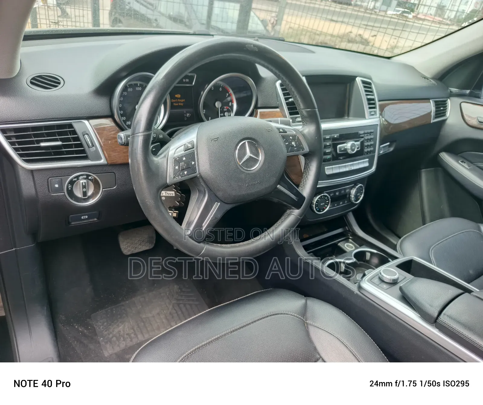 Mercedes-Benz M Class 2014 Black
