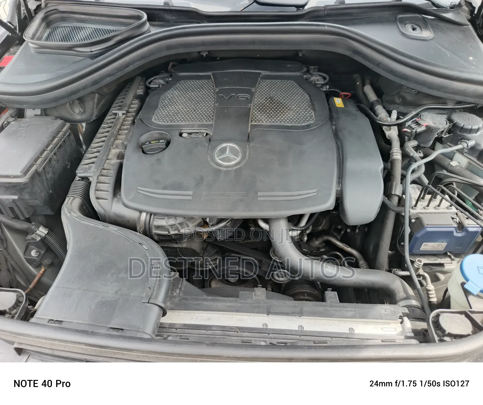Mercedes-Benz M Class 2014 Black
