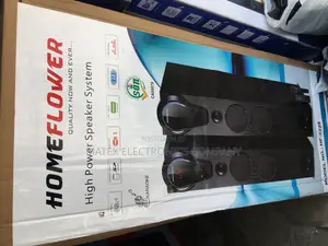 Home Flower High Power Speaker System
