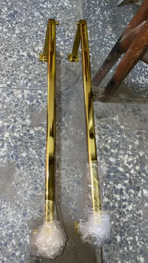 3 Feets Wide Gold U Shaped Hangers