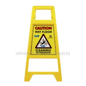 Printable Wet Floor Sign