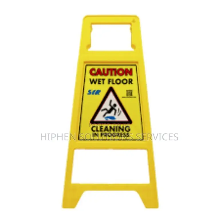 Printable Wet Floor Sign
