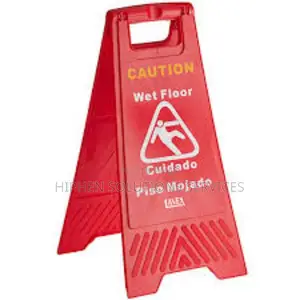 Commercial Wet Floor For Safety