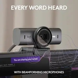 Logitech Mx Brio Ultra Hd Webcam