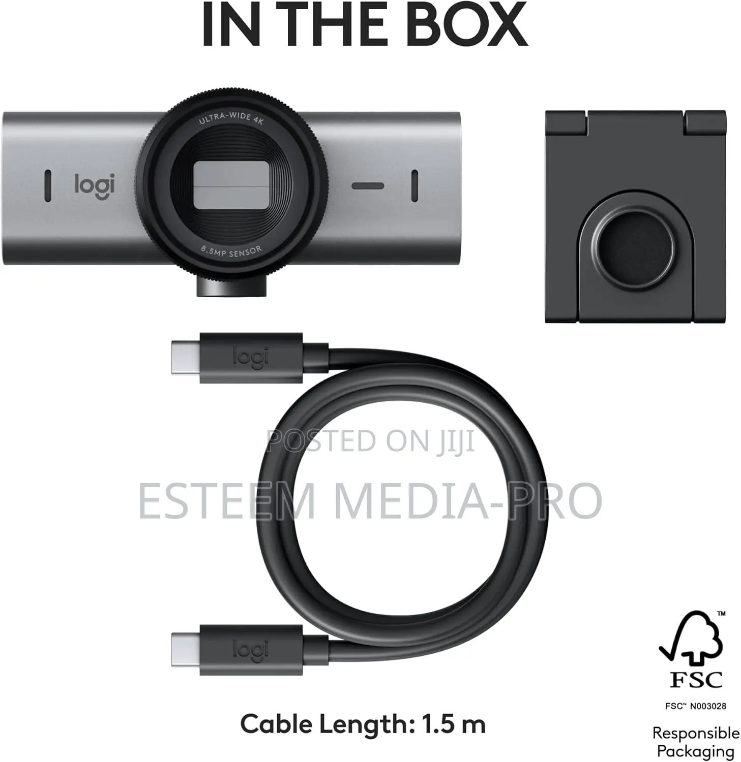 Logitech Mx Brio Ultra Hd Webcam