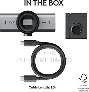 Logitech Mx Brio Ultra Hd Webcam