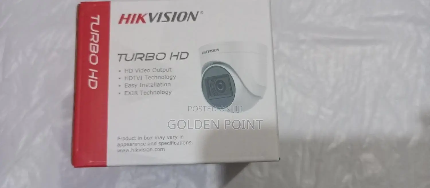 Hikvision Ds-2ce76d0t-Exipf | 2 Mp Dome Camera 2.8mm