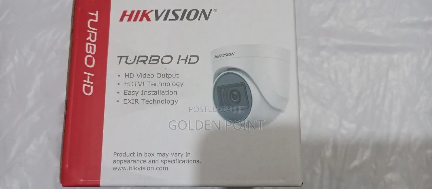 Hikvision Ds-2ce76d0t-Exipf | 2 Mp Dome Camera 2.8mm