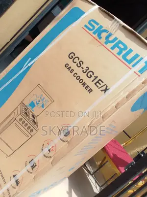 Skyrun 3gas Burners+1electric+Oven Cooker (Gcs-3g1e/X)