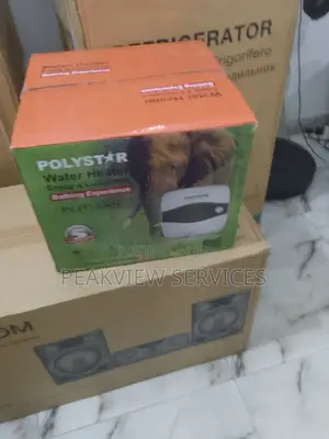 15l Polystar Water Heater - Low Power Consumption